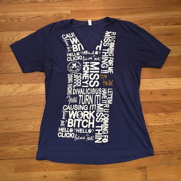 Patricia Fields V Neck T shirt - Picture 1 of 3