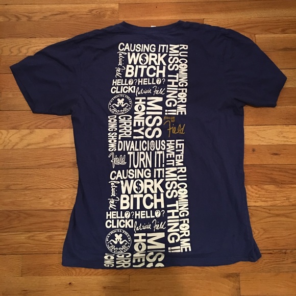 Patricia Fields V Neck T shirt - Picture 2 of 3