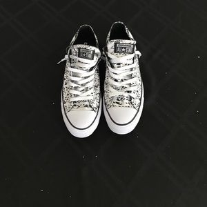 Converse Chuck Taylor All Star W/B Leopard 9 1/2