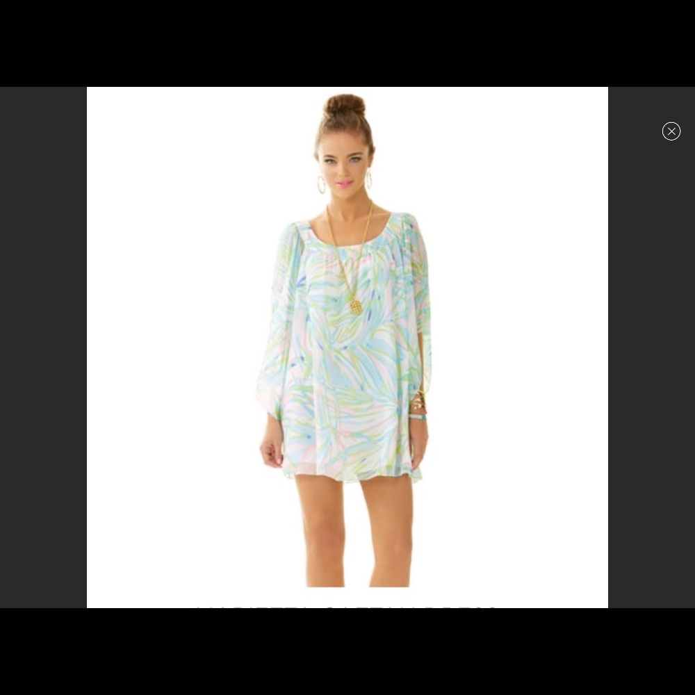 Lilly Pulitzer Marietta caftan dress. Sz large.
