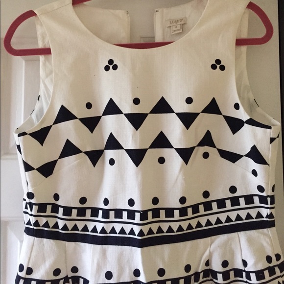 J. Crew Fit and Flare Dress - Picture 2 of 4