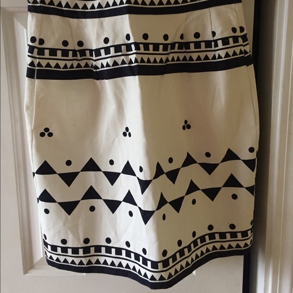 J. Crew Fit and Flare Dress - Picture 4 of 4