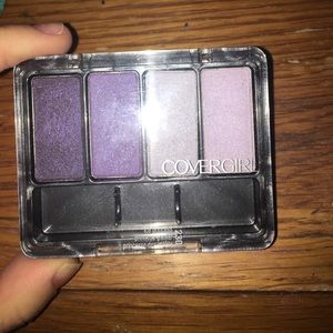 "Ice princess" purple eyeshadow