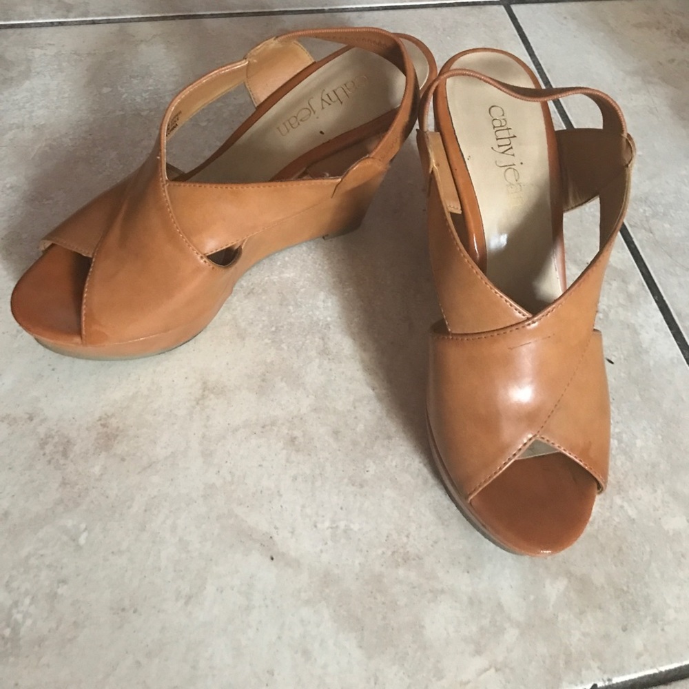 Cathy Jean wedges