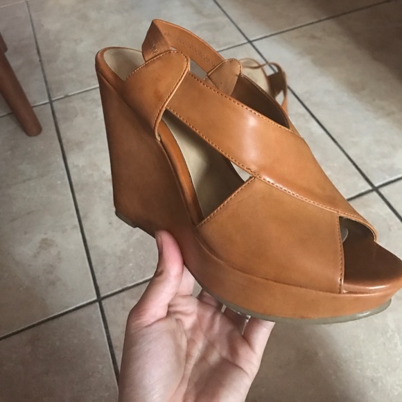 Cathy Jean Shoes Cathy Jean Wedges Poshmark