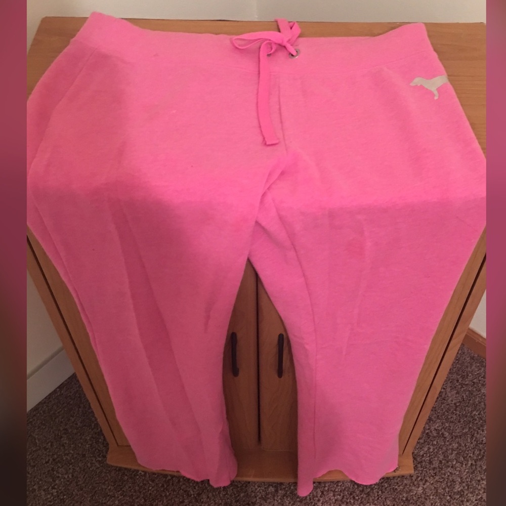 VS Pink sweatpants