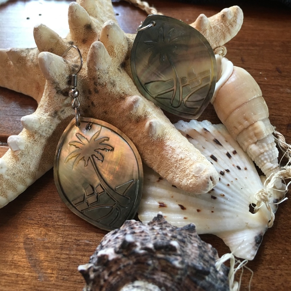 Guam Earrings - Picture 3 of 3