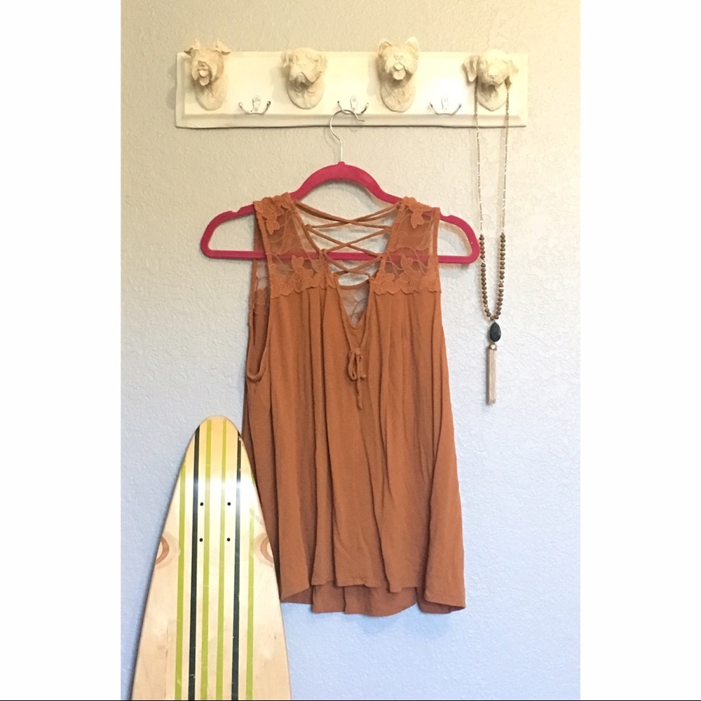 Flirty summer top!