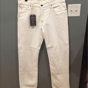 NWT White Jeans by Polo