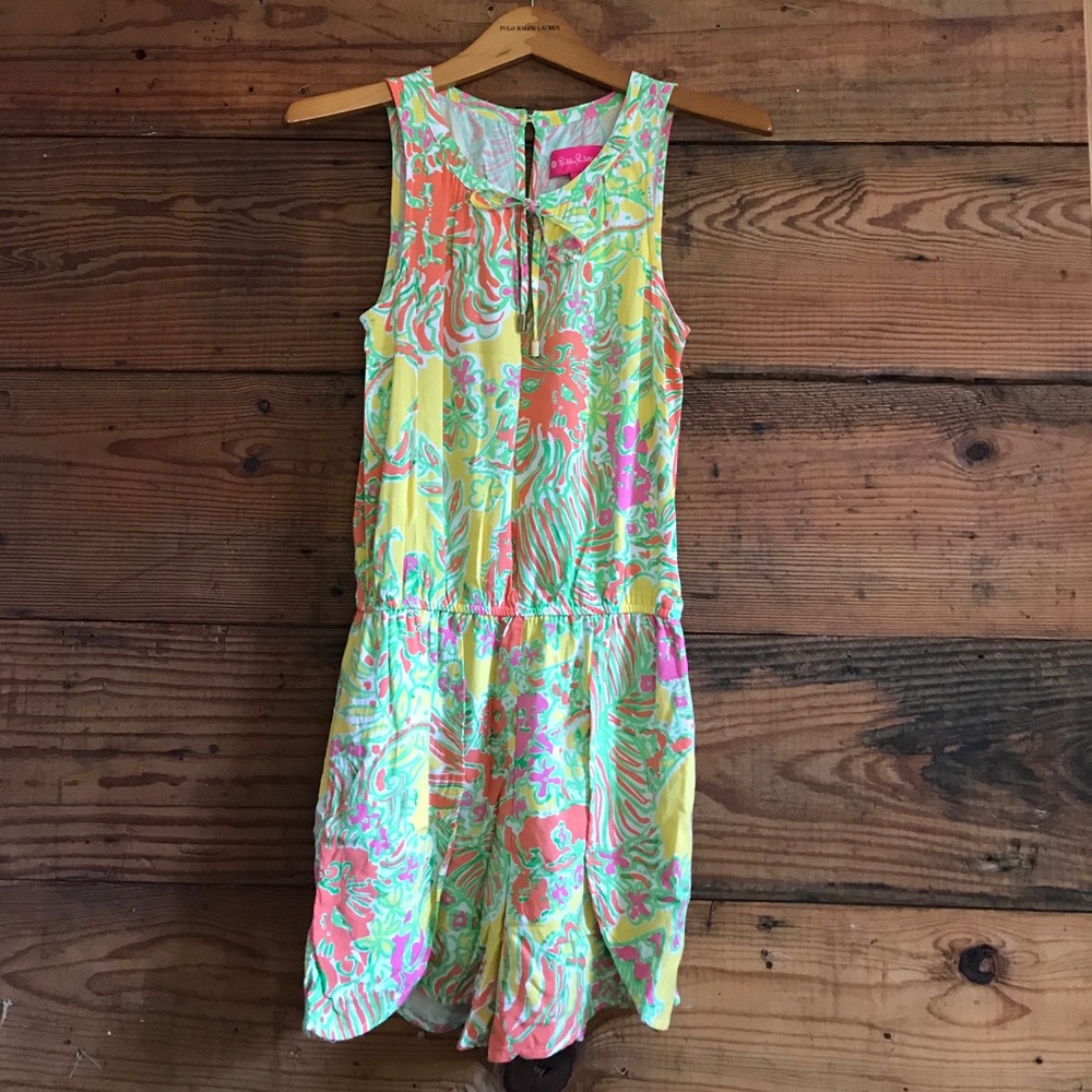 Lilly Pulitzer for Target: floral romper