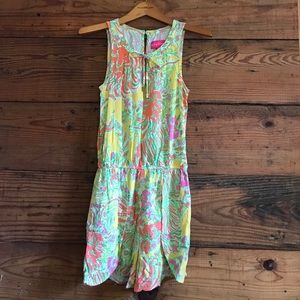 Lilly Pulitzer for Target: floral romper
