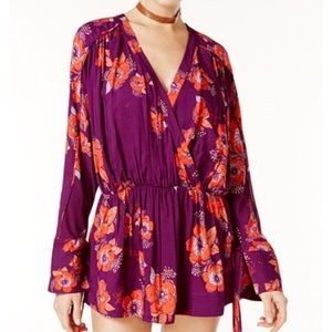 Free people "tuscan dreams" tunic Size XS