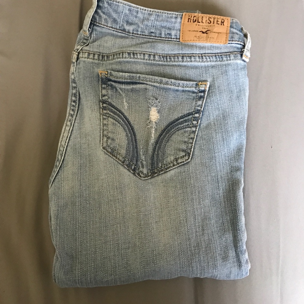 Hollister Co. Size 5R W27L31 Skinny Jeans