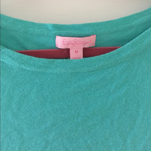 Lilly Pulitzer Color block Sweater - Picture 2 of 4