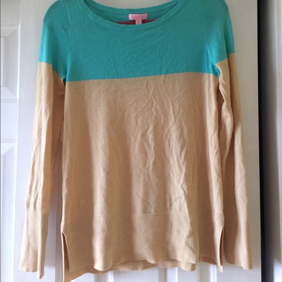 Lilly Pulitzer Color block Sweater - Picture 4 of 4