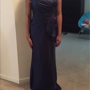 Bridesmaid gown