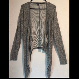 Grey American Eagle Cardigan