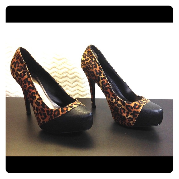 torrid Shoes - Animal Print Pump #S-0026