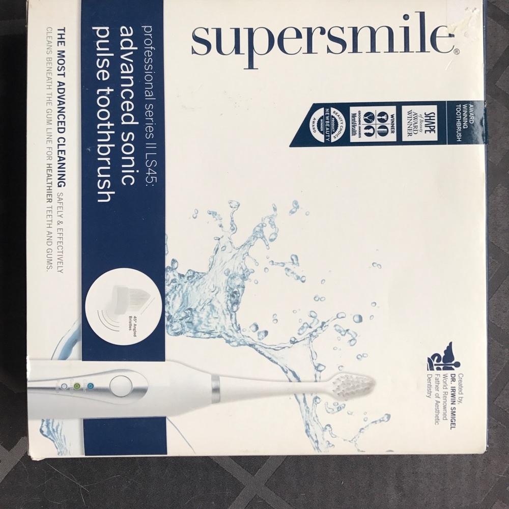 supersmile whitening toothbrush
