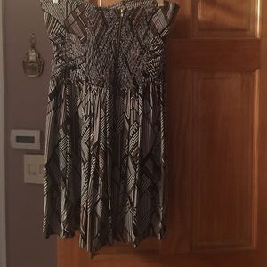 Parker strapless dress