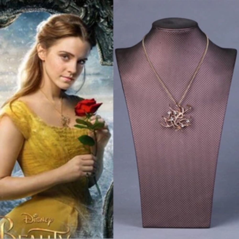 Belle's Victorian Necklace 💕Rated 5 🌟