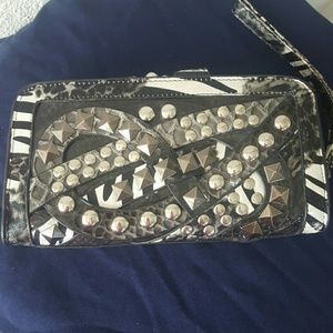 Buckle Womens Wallet