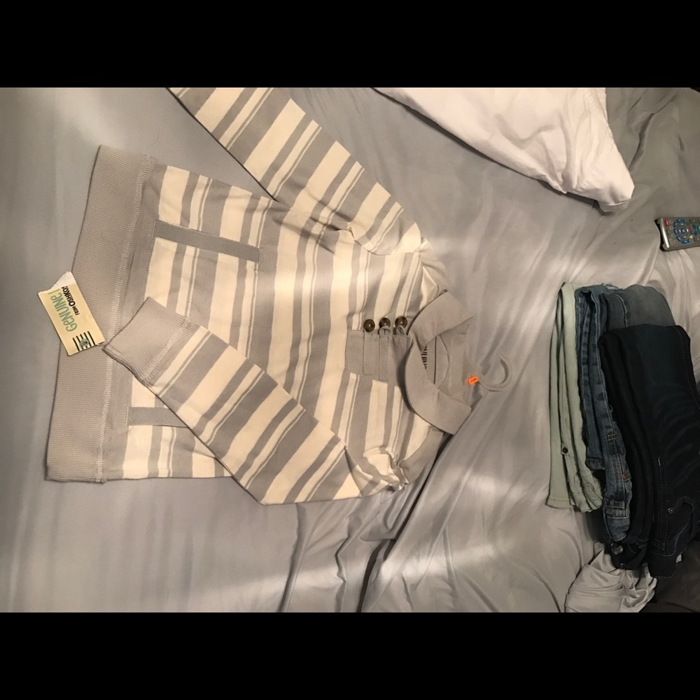 Brand new boys cowl neck sweater