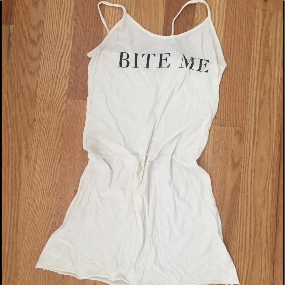Wildfox Couture tank dress