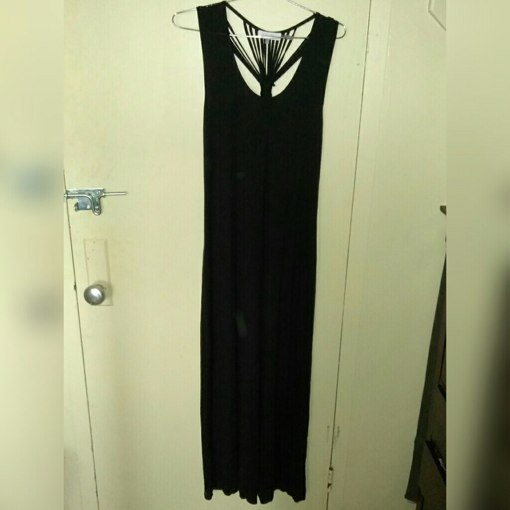 Calvin Klein maxi dress