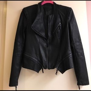 Blank NYC Faux Leather Moto Jacket