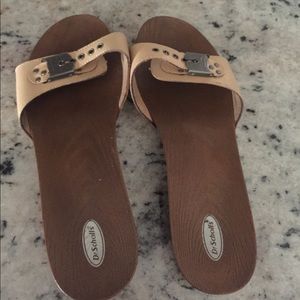 Dr scholls sandals retro design