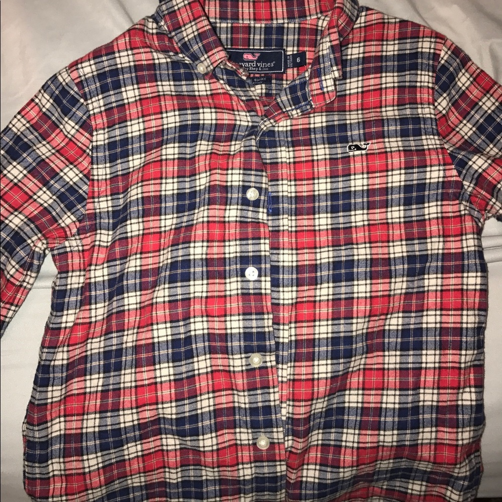 Vineyard Vines Flannel