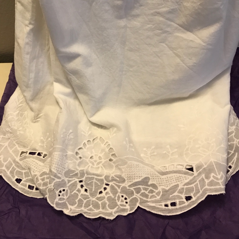 Linen white dress - Picture 3 of 3