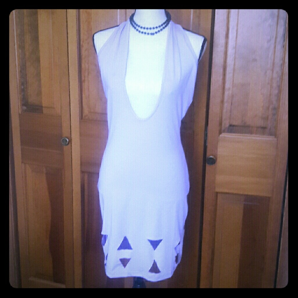 Blvd collection lilac club dress
