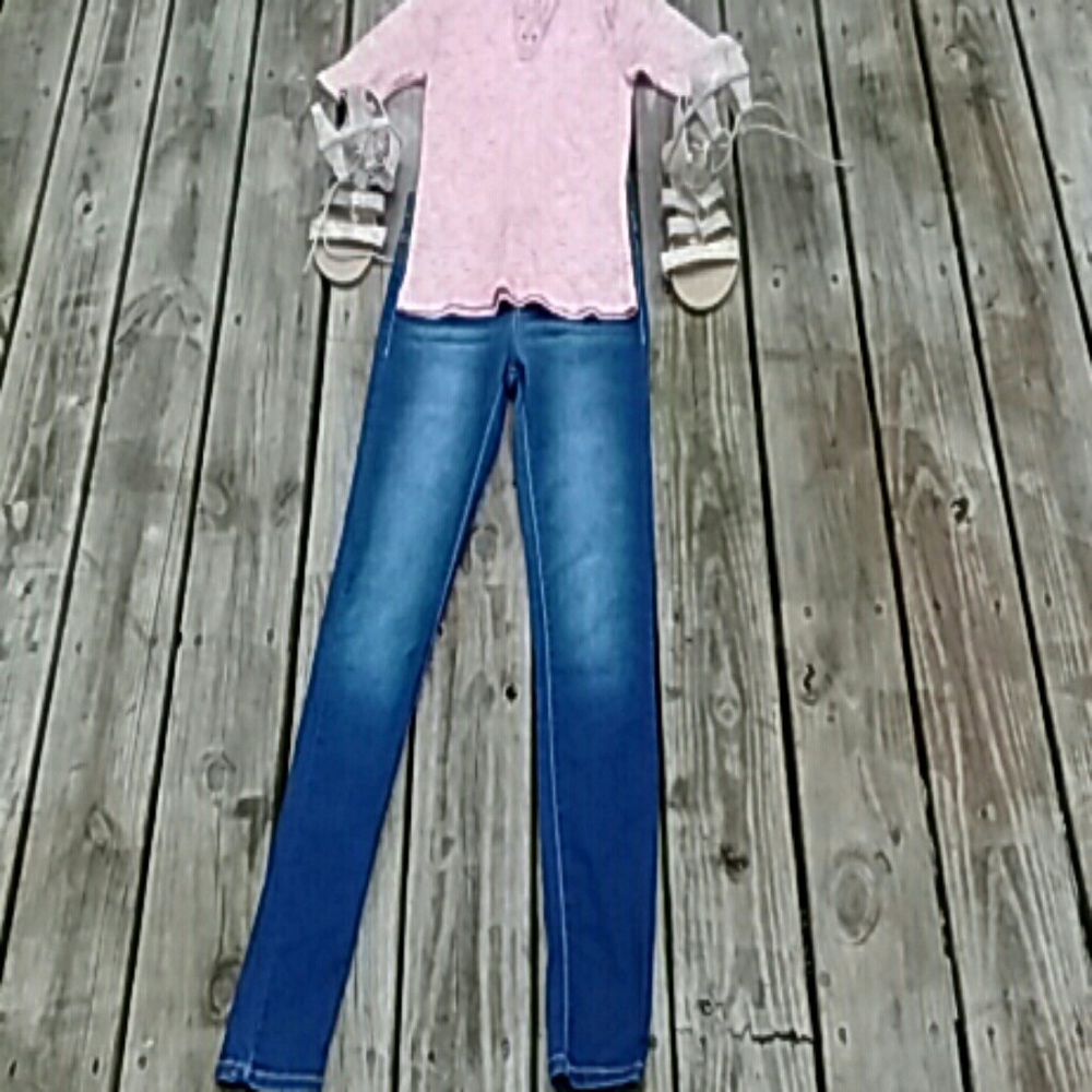 Darkwash Jeggings