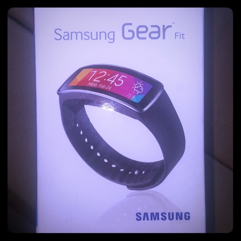 Samsung Gear Fit Smart Watch