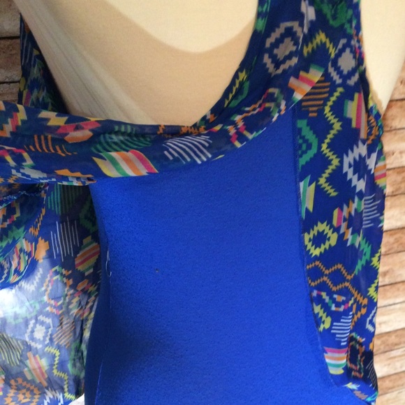 Living Doll Aztec Tank - Picture 4 of 4