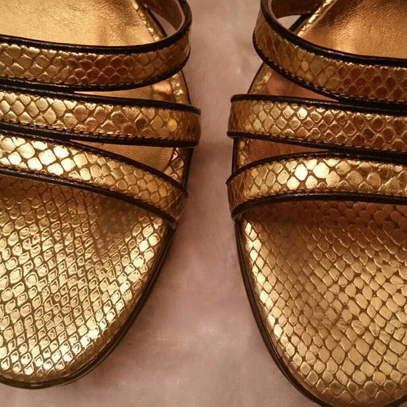 Stunning Via Spiga Strappy Heels - Picture 3 of 5