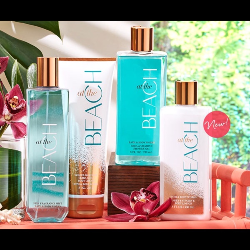 At The Beach Fragrance Collection