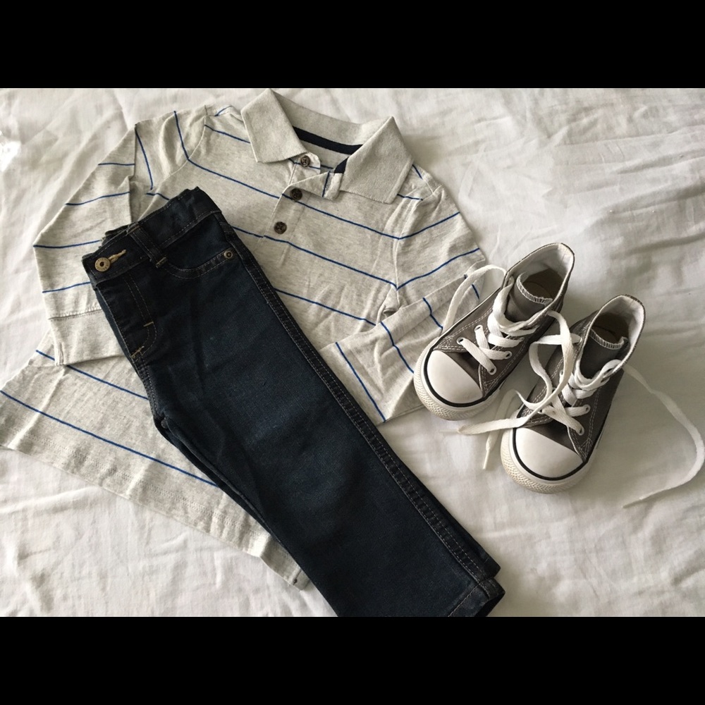 🌟TODDLER CLASSIC POLO, TIMELESS STYLE