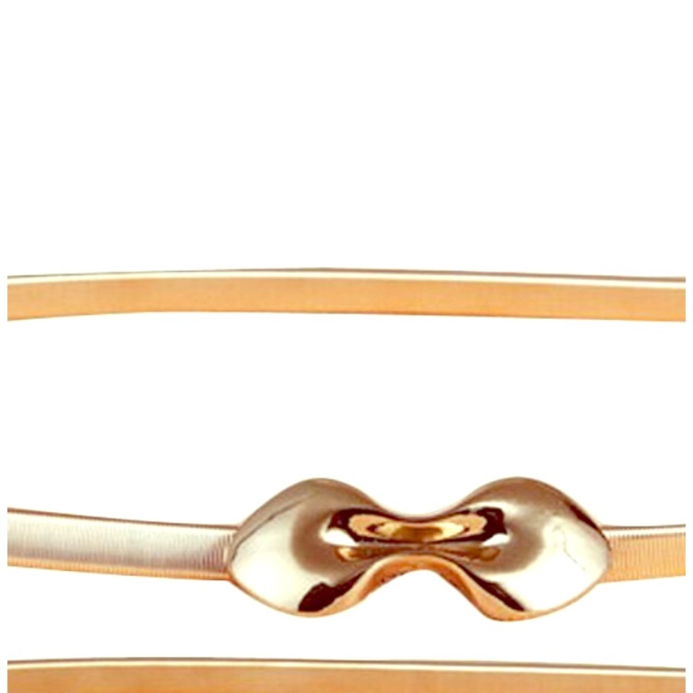 Brand New Gold Metal Stretch Band Belt💚