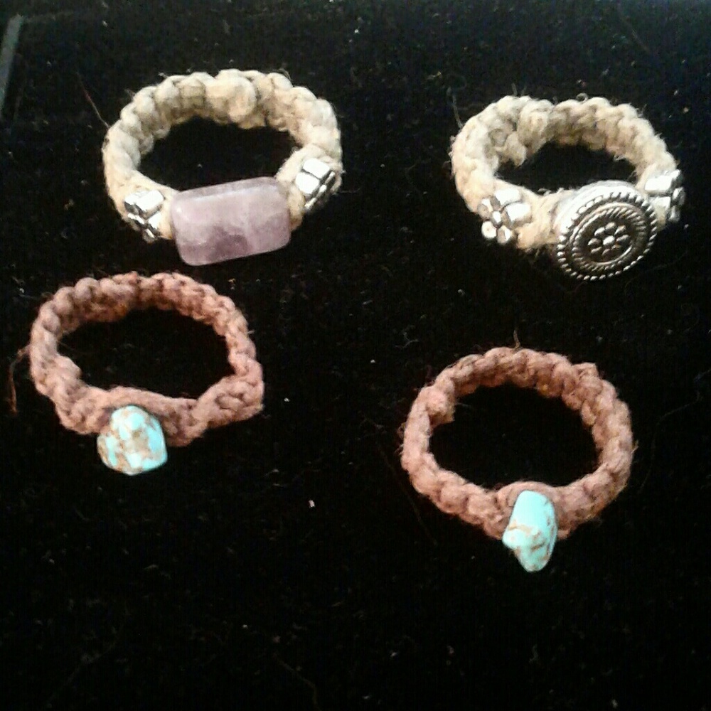 Hemp rings!