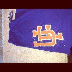 Victoria's Secret Florida Gator bootcut sweats