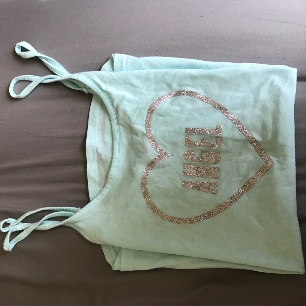 Victoria's Secret "Angel" PJ Top