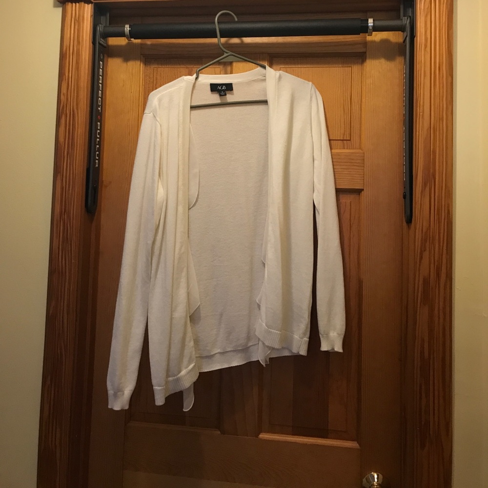 Cream Cardigan