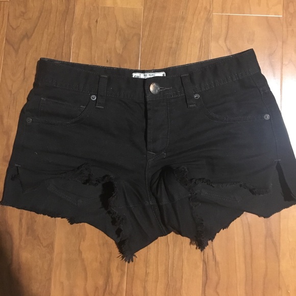 Free People | Sharkbite Shorts - Picture 2 of 4