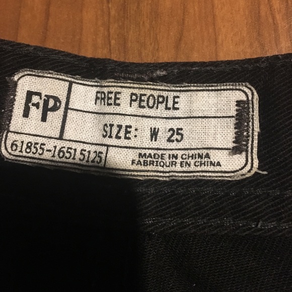 Free People | Sharkbite Shorts - Picture 4 of 4