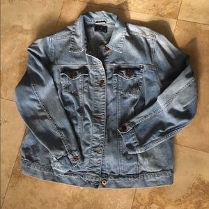 2X Lucky  Brand Denim Jacket