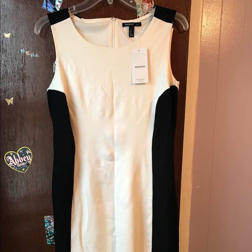 Mango dress NWT