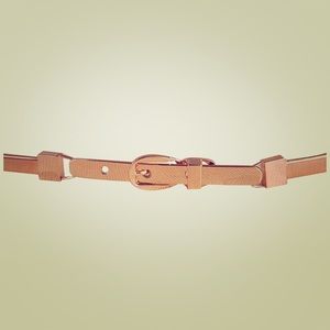 Brand New Gold Metal Stretch Band Belt